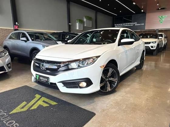 HONDA CIVIC 2.0 16V FLEXONE EX 4P CVT
